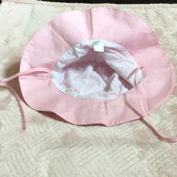 Pink Toddler Sun Hat, Size 2. - Picture 2 of 3